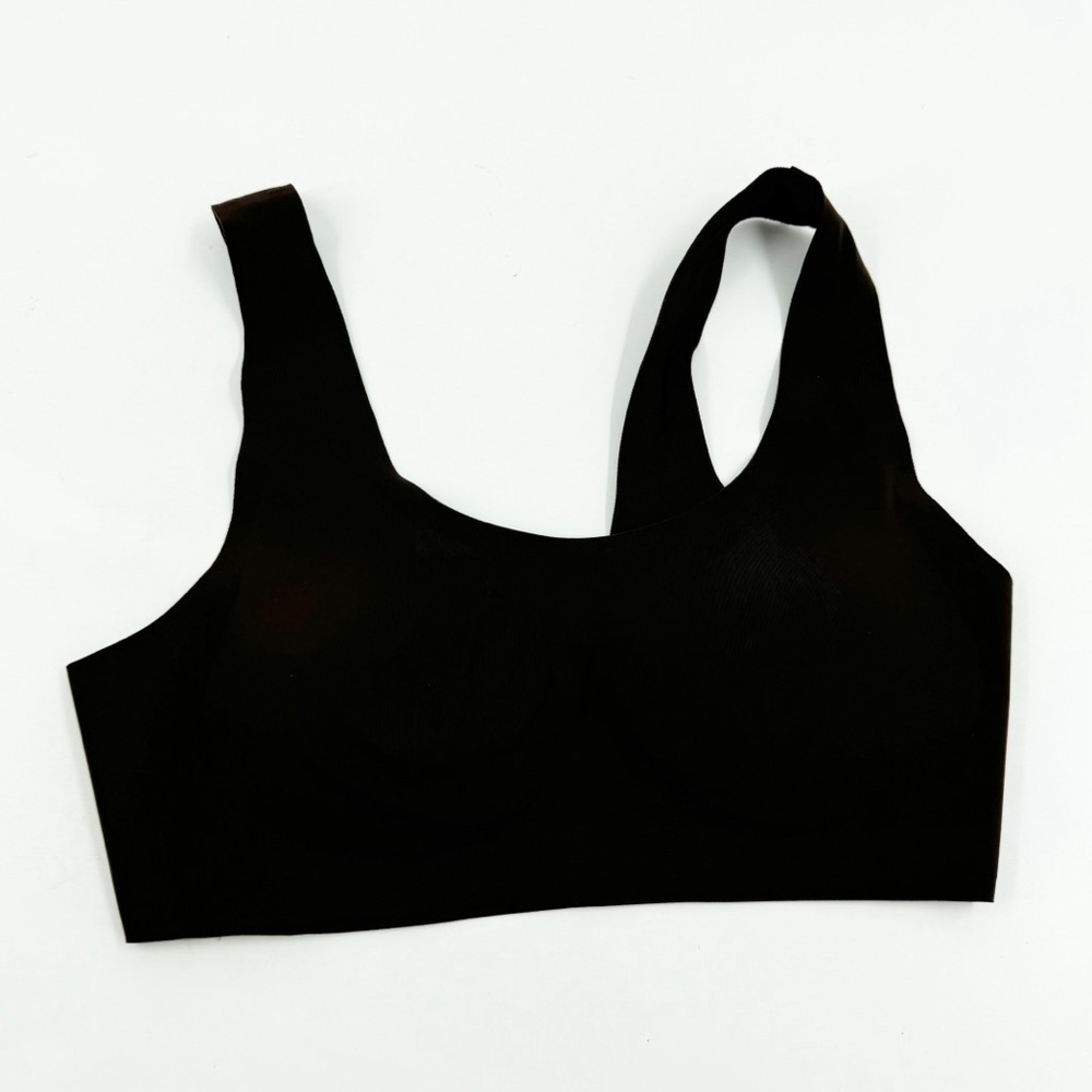 ✅ LE MYSTÈRE Smooth Shape Wire-Free Bralette BROWN SIZE SMALL